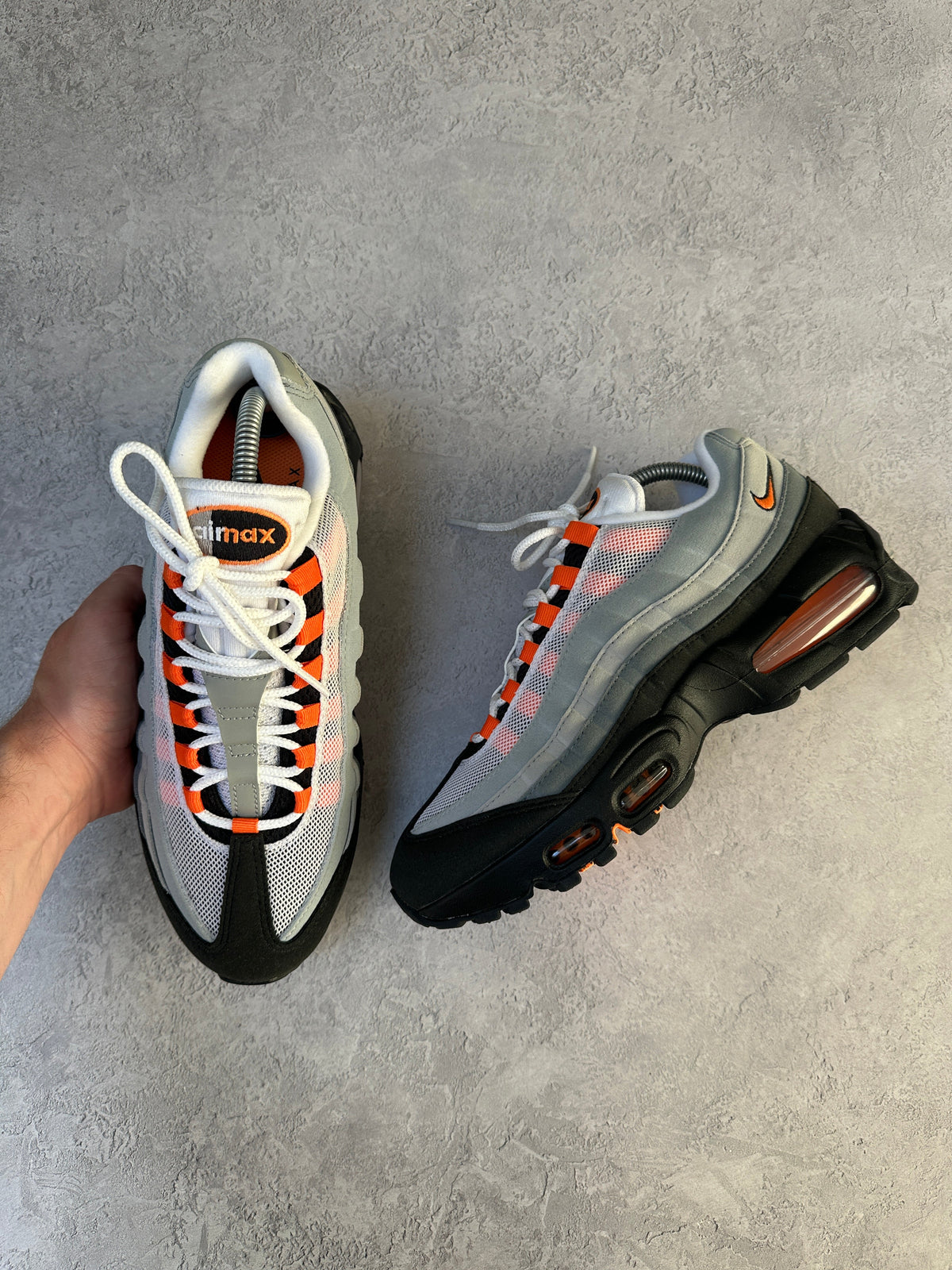 Nike Air Max 95 | Mandarin 2025 | UK 7