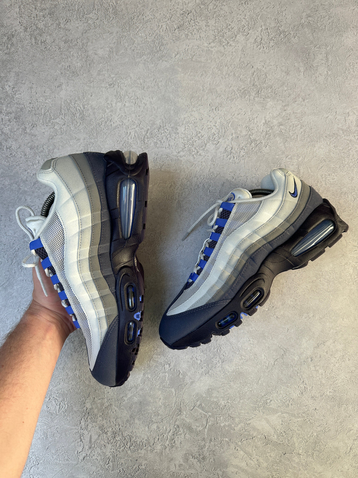 Nike Air Max 95 | Photon Dust / Purple Dynasty | UK 8.5