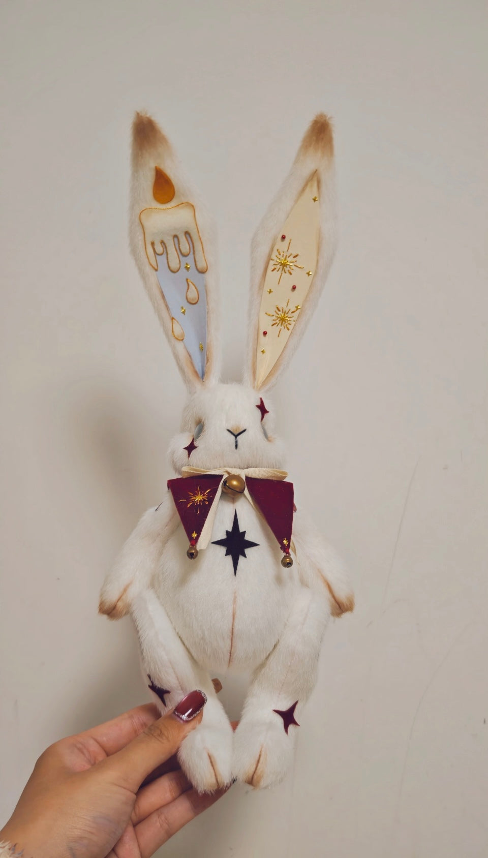 Snowball - Christmas Bunny Plush Toy