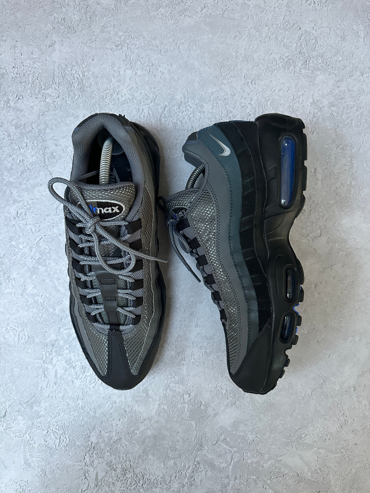 Nike Air Max 95 | Black / Particle Grey | UK 10