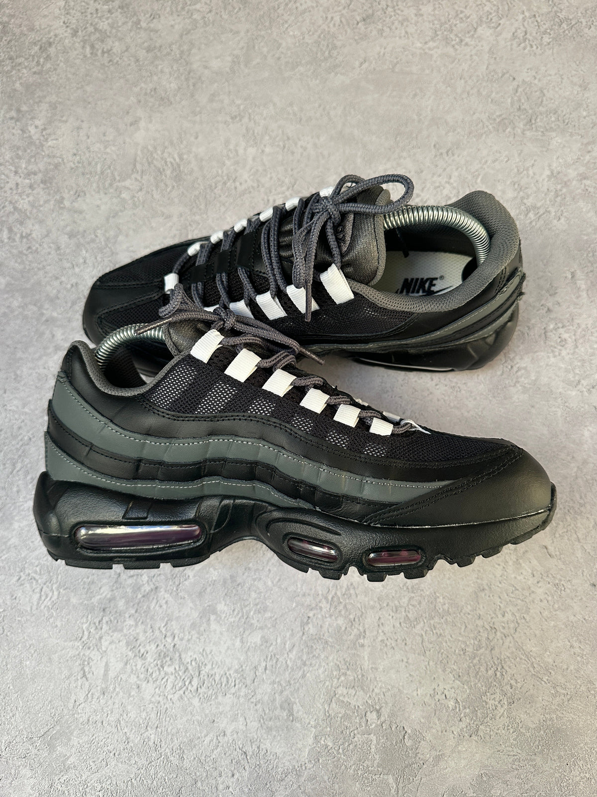 Nike Air Max 95 | 2020 Black / Grey IDs | UK 7.5