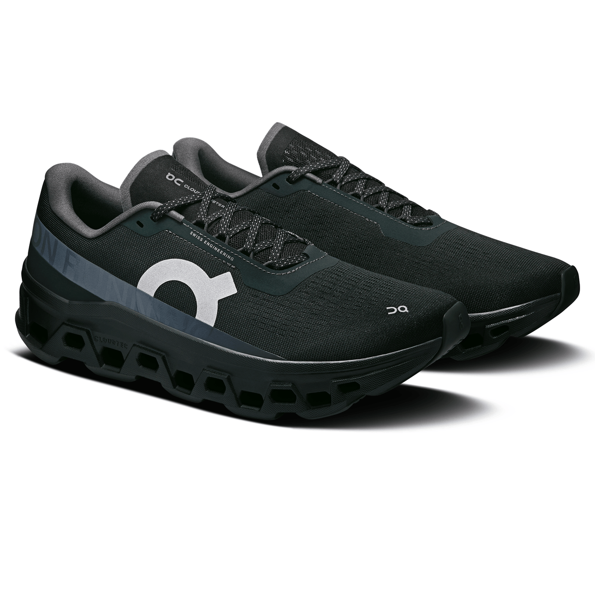 On Cloudmonster 1 – Black Trainers