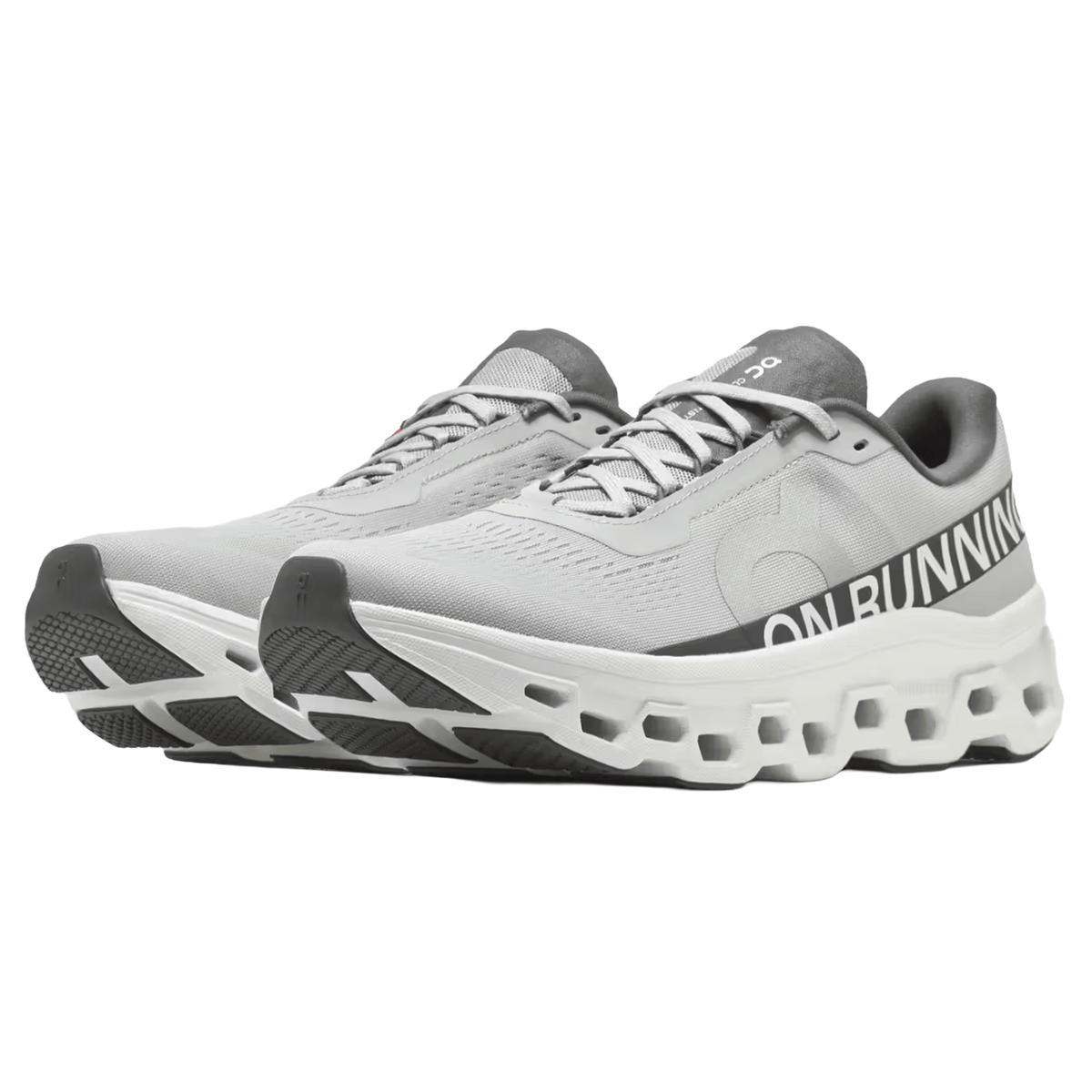 On Cloudmonster 1 – White Glacier Trainers