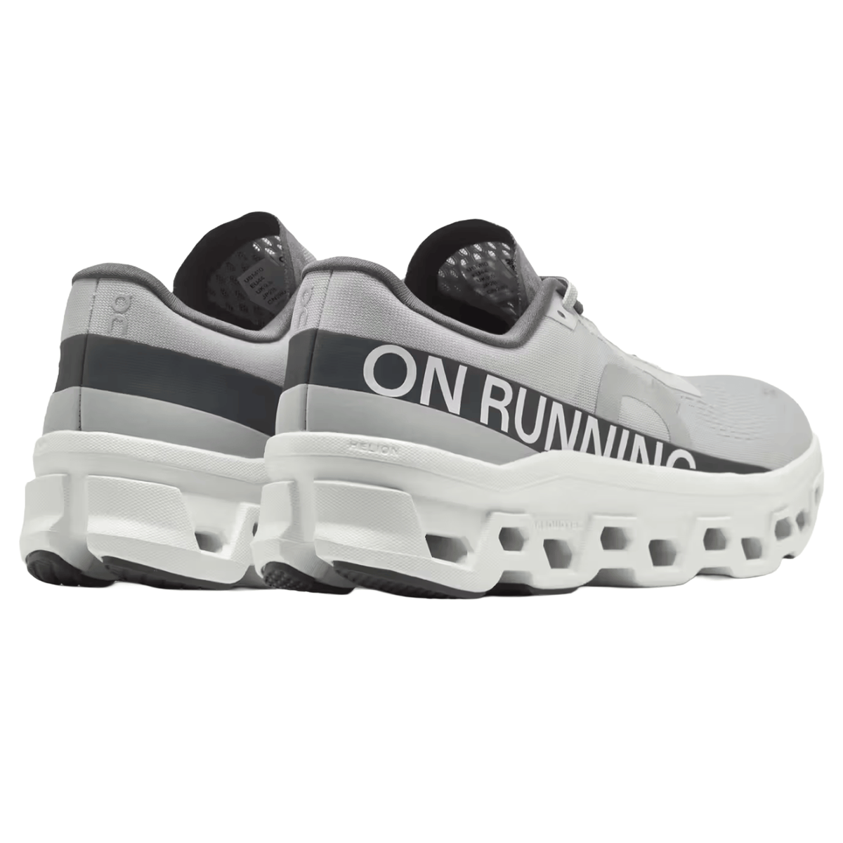 On Cloudmonster 1 – White Glacier Trainers