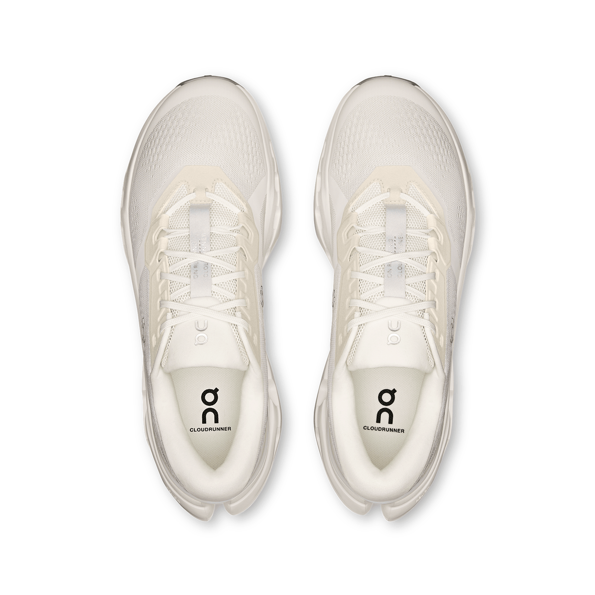 On Cloudrunner 3 – White Glacier Trainers