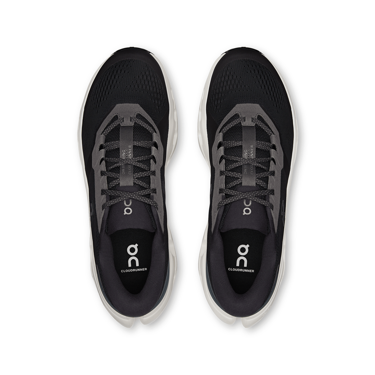 On Cloudrunner 3 – Black Ivory Trainers