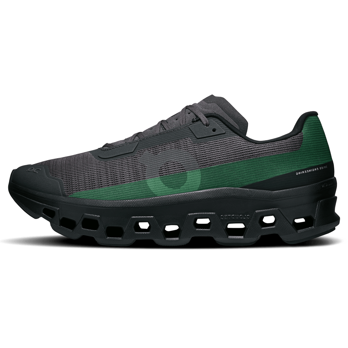 On Cloudmonster Void – Eclipse Black Trainers