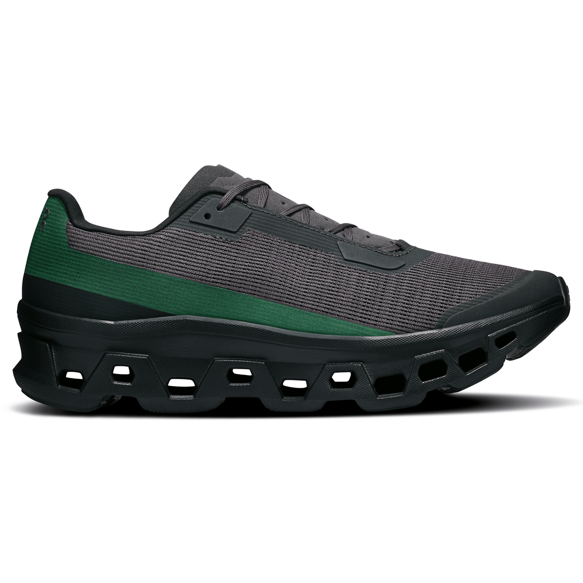 On Cloudmonster Void – Eclipse Black Trainers