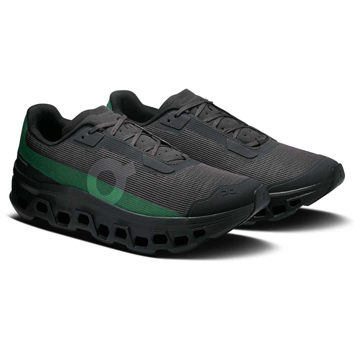 On Cloudmonster Void – Eclipse Black Trainers