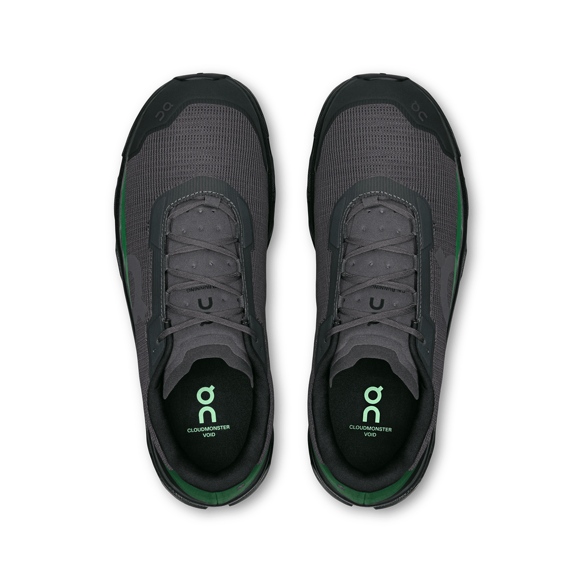On Cloudmonster Void – Eclipse Black Trainers