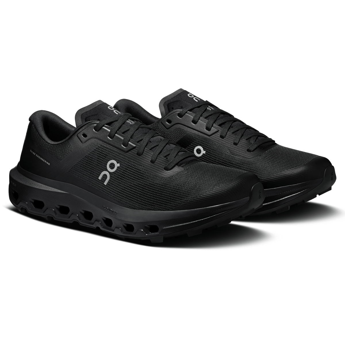 On Cloudvista 3 – Black Black Trainers