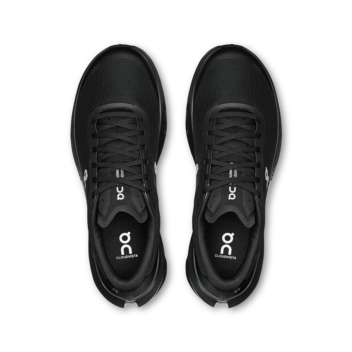 On Cloudvista 3 – Black Black Trainers