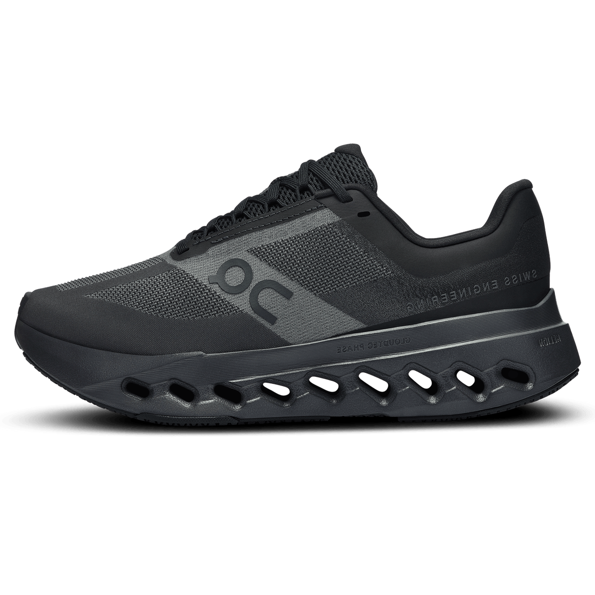 On Cloudsurfer Next – Black Eclipse Trainers