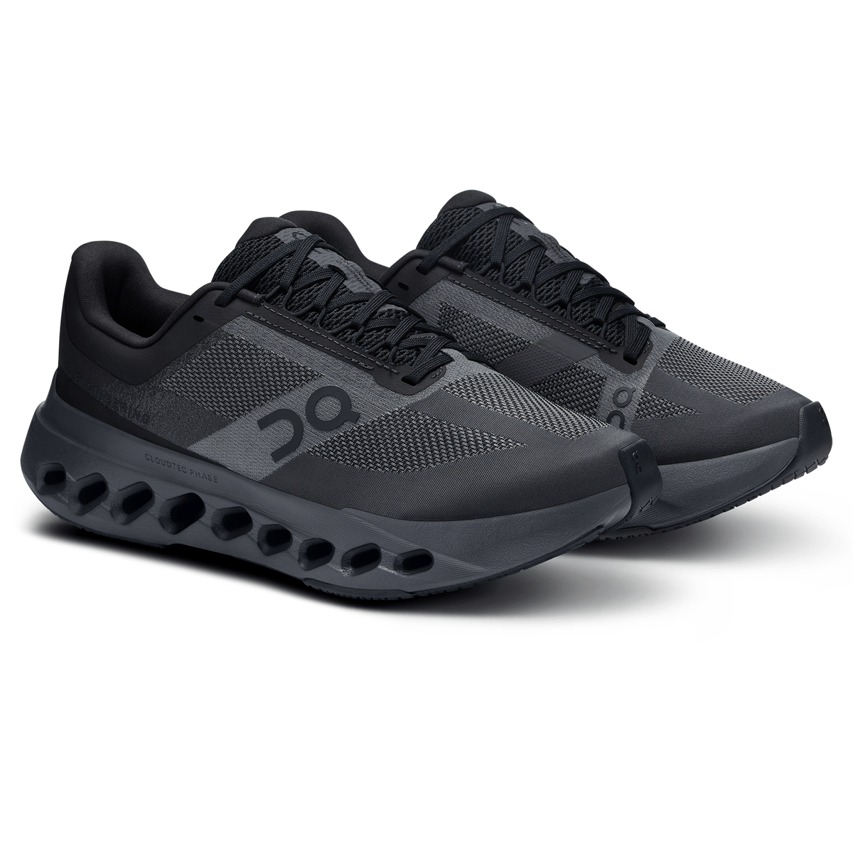 On Cloudsurfer Next – Black Eclipse Trainers