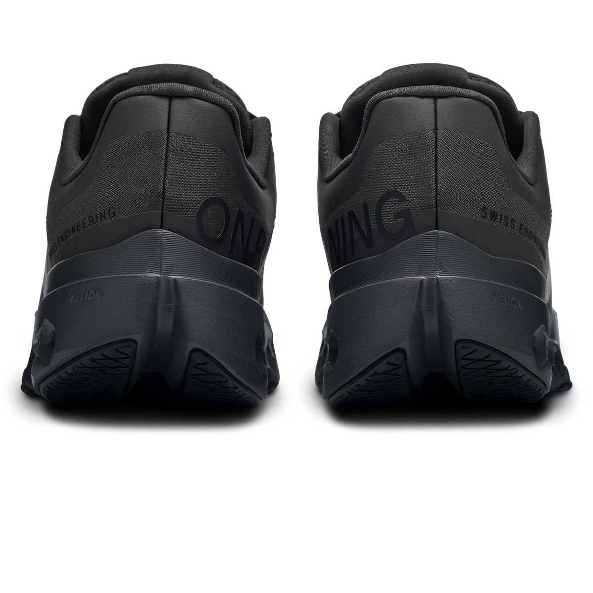 On Cloudsurfer Next – Black Eclipse Trainers
