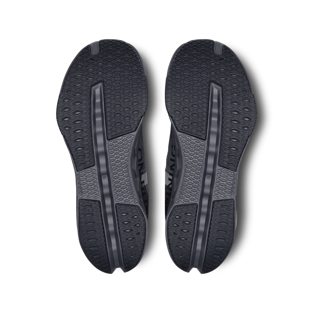 On Cloudsurfer Next – Black Eclipse Trainers