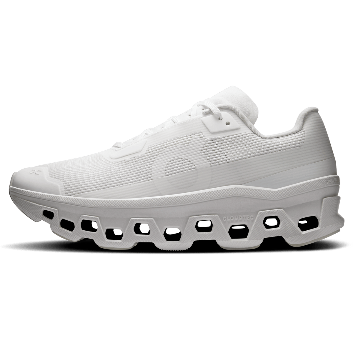 On Cloudmonster Void Women's – White White Trainers