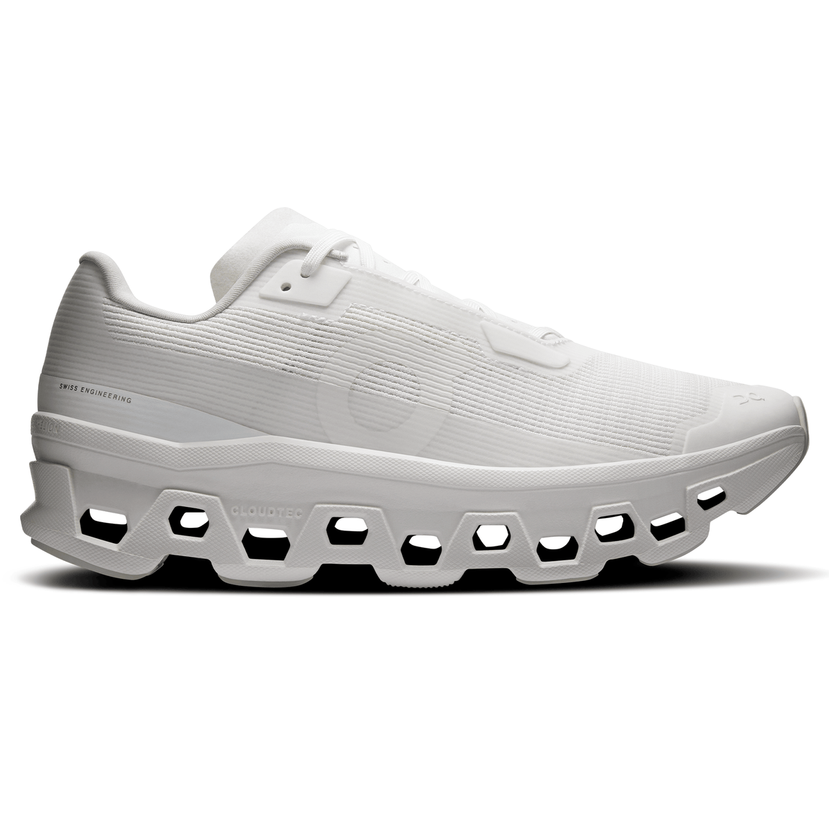 On Cloudmonster Void Women's – White White Trainers
