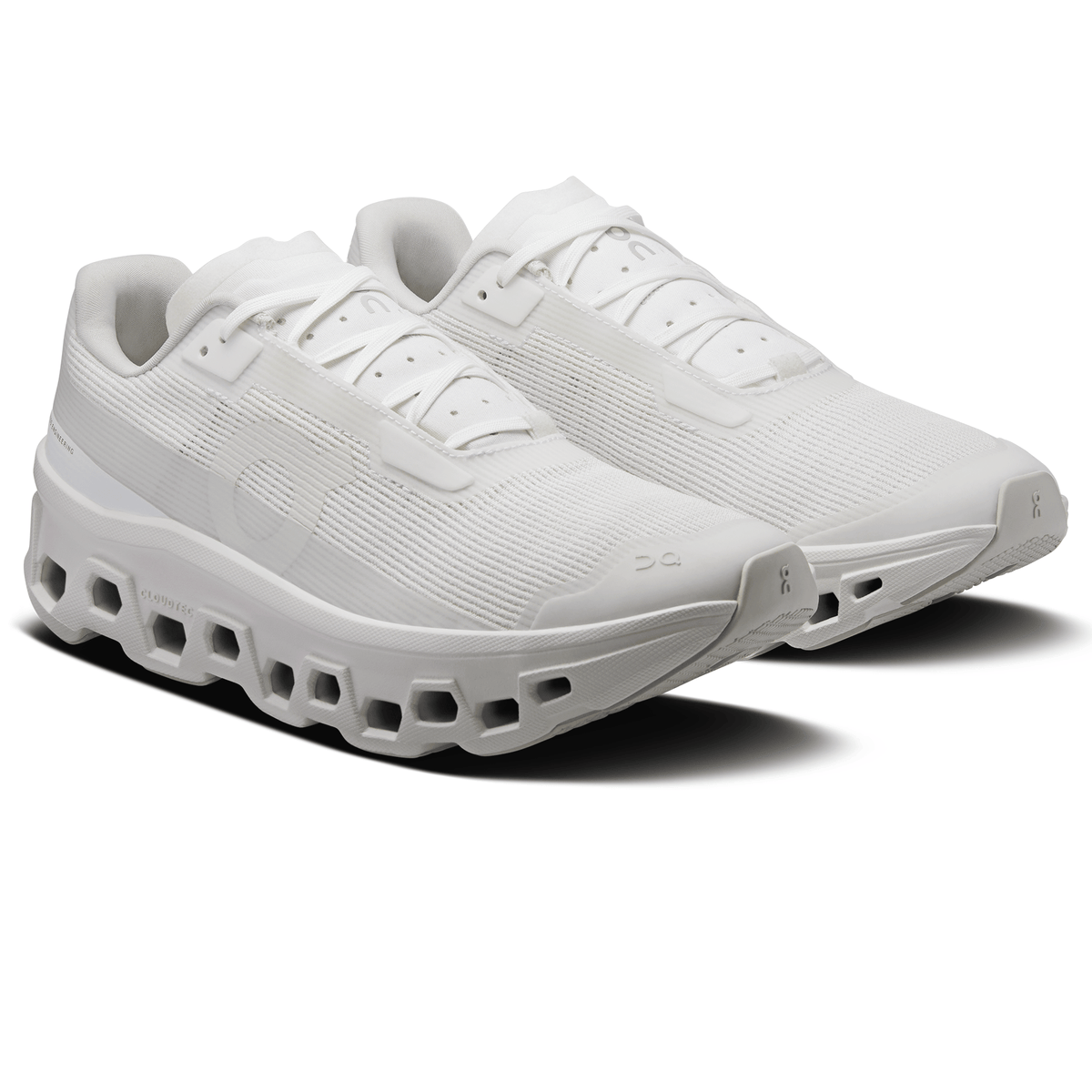On Cloudmonster Void Women's – White White Trainers