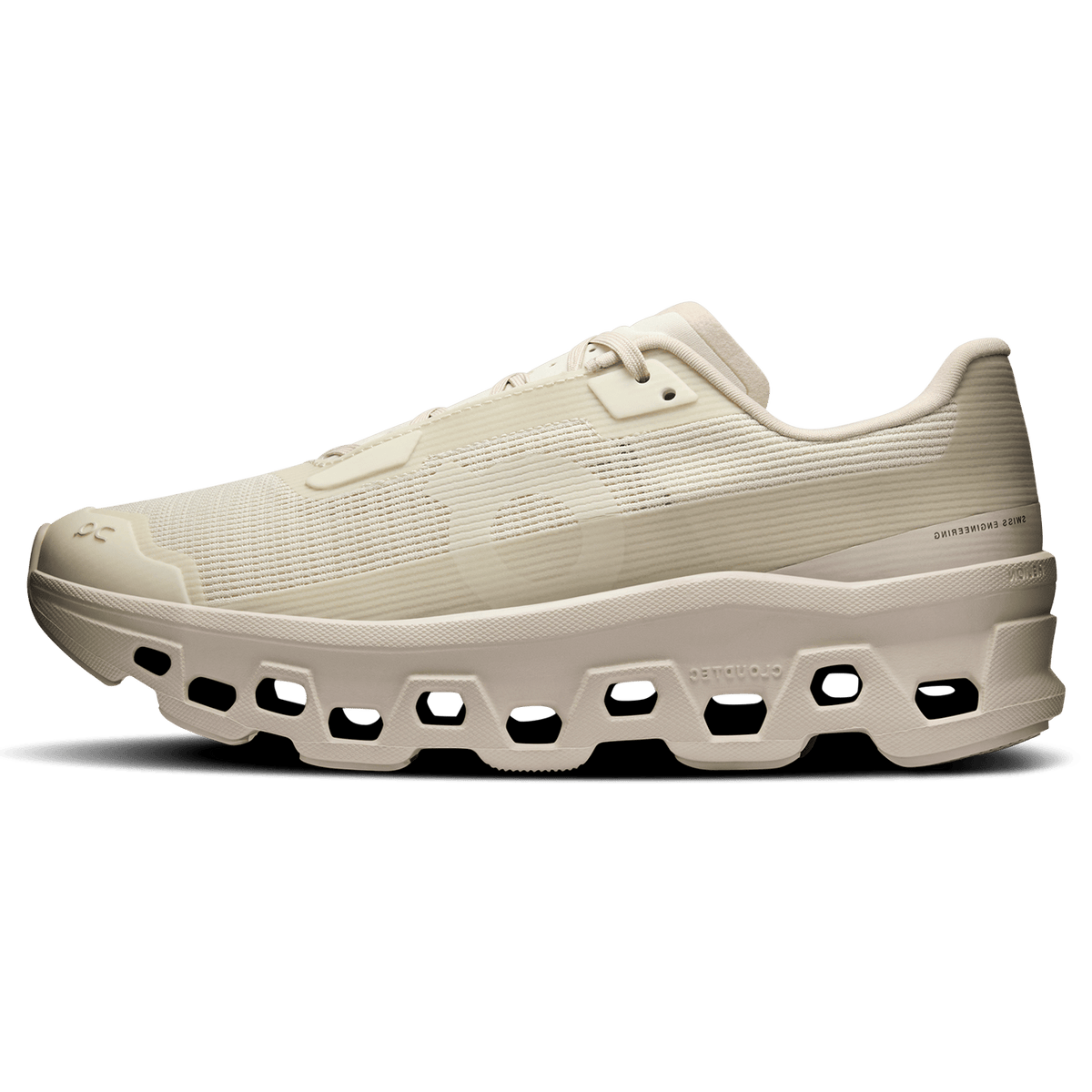 On Cloudmonster Void Women's – Ghost Pearl Trainers