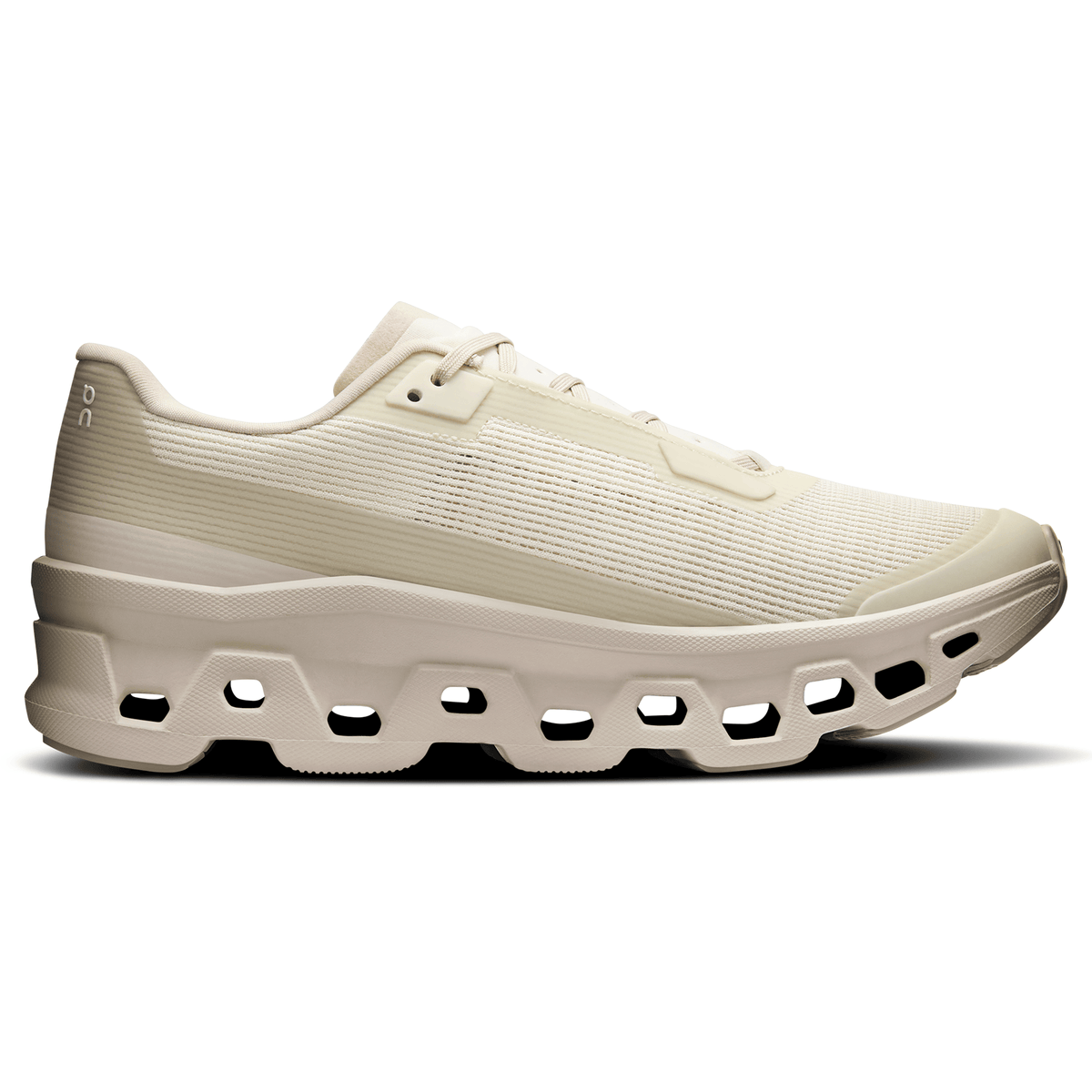 On Cloudmonster Void Women's – Ghost Pearl Trainers