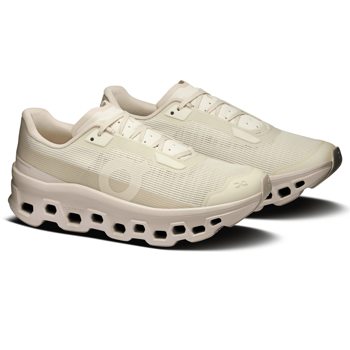 On Cloudmonster Void Women's – Ghost Pearl Trainers