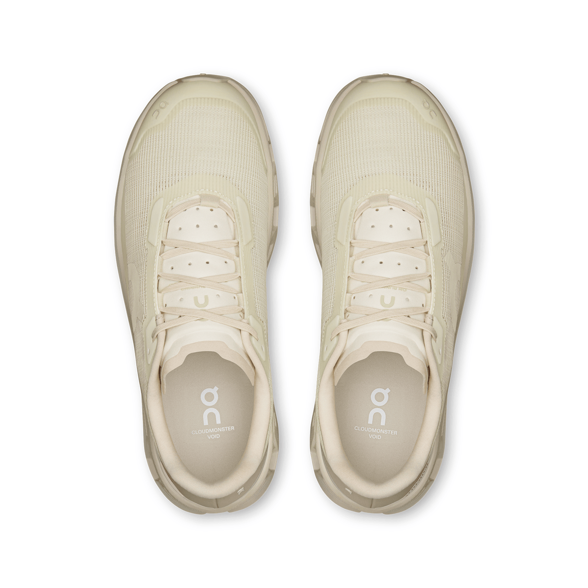 On Cloudmonster Void Women's – Ghost Pearl Trainers