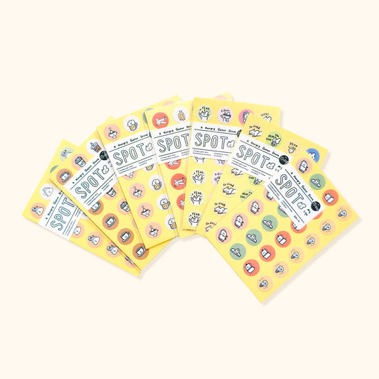 A Gator Life - Little Icons Sticker