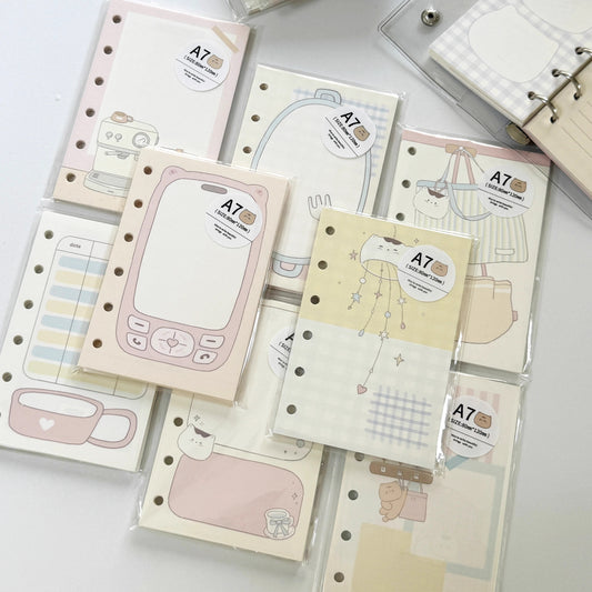 Hello Cat - A7 Size Kitty Refill Paper