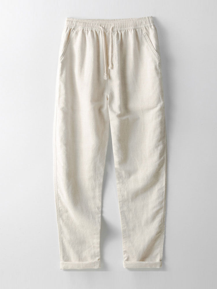 Optew Men’s Summer Shirt Trousers Set