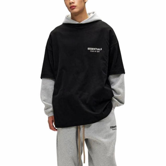 Fear of God Essentials Crewneck Tee SS25 - Black