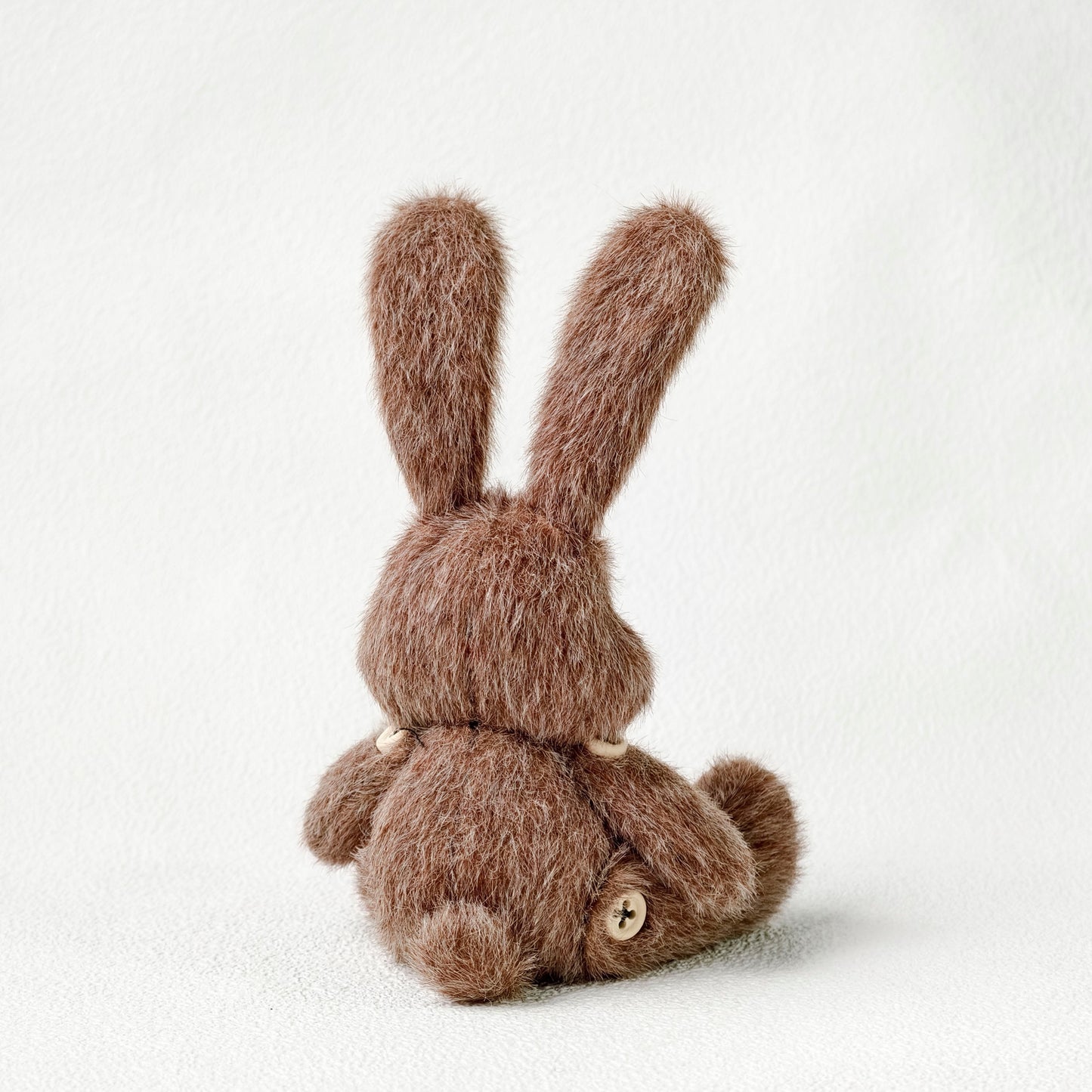Snowball - Cocoa-brown Bunny Plush Toy