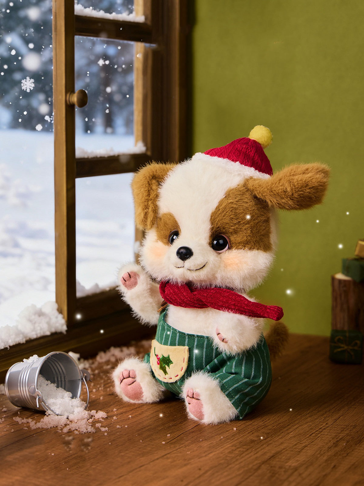 Bobo Nuts - Nino Puppy Plush Toy