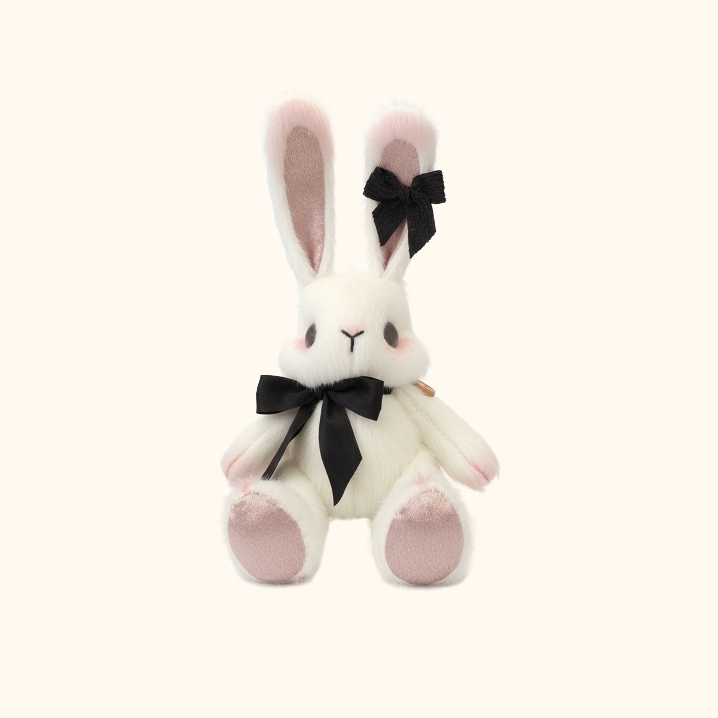 Snowball - Cream Bunny Plush Toy