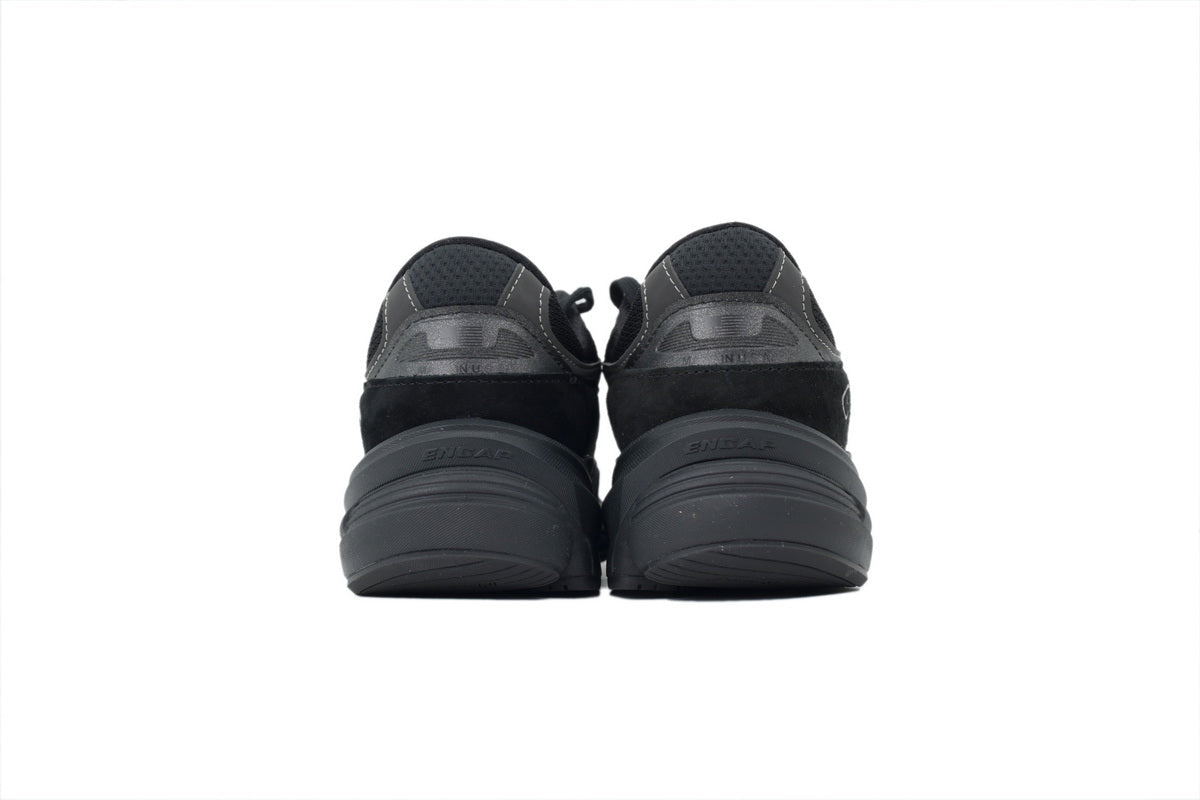 New Balance 990v6 Made in USA 'Triple Black' Sneakers