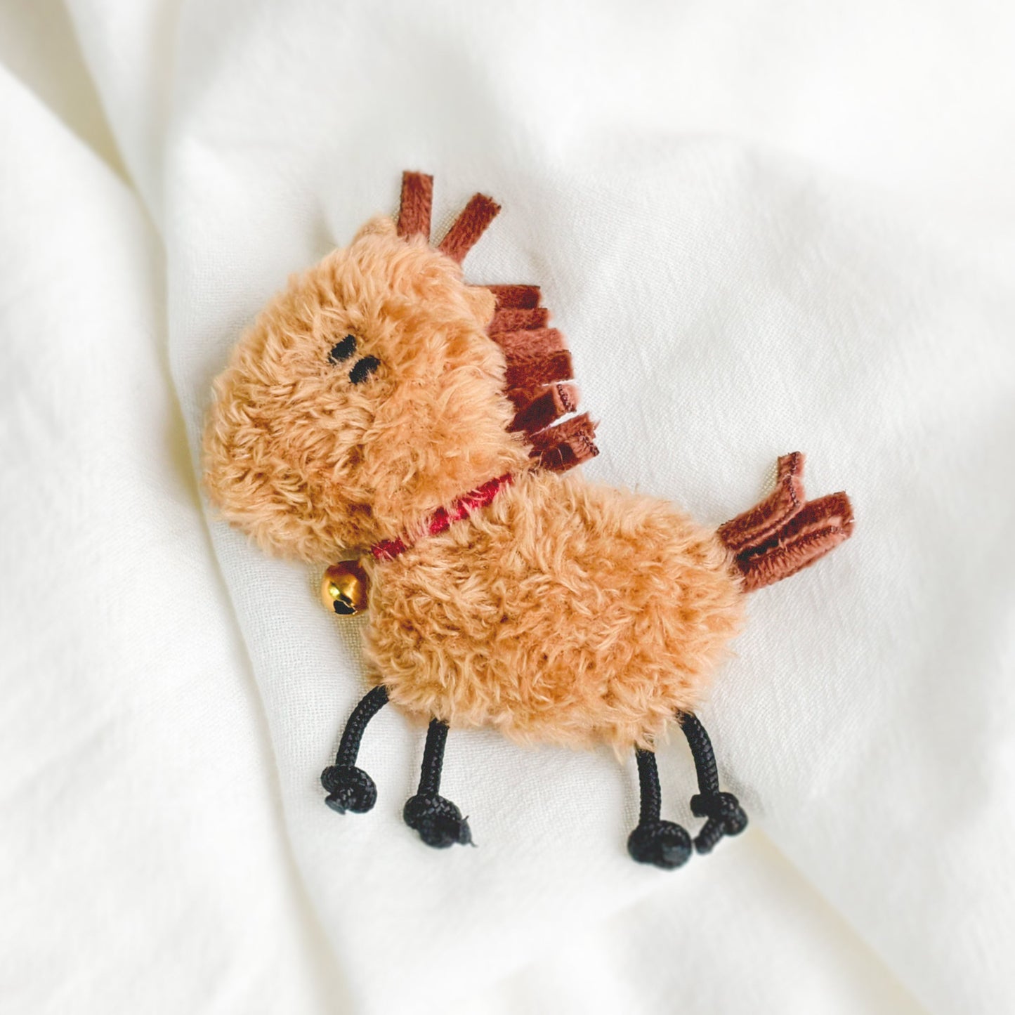 Fickle Plan - Horse Keychain