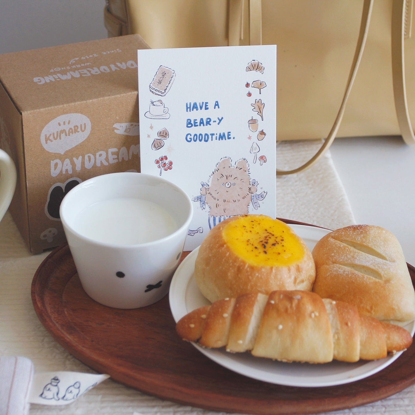 A Gator Life - Autumn Postcard