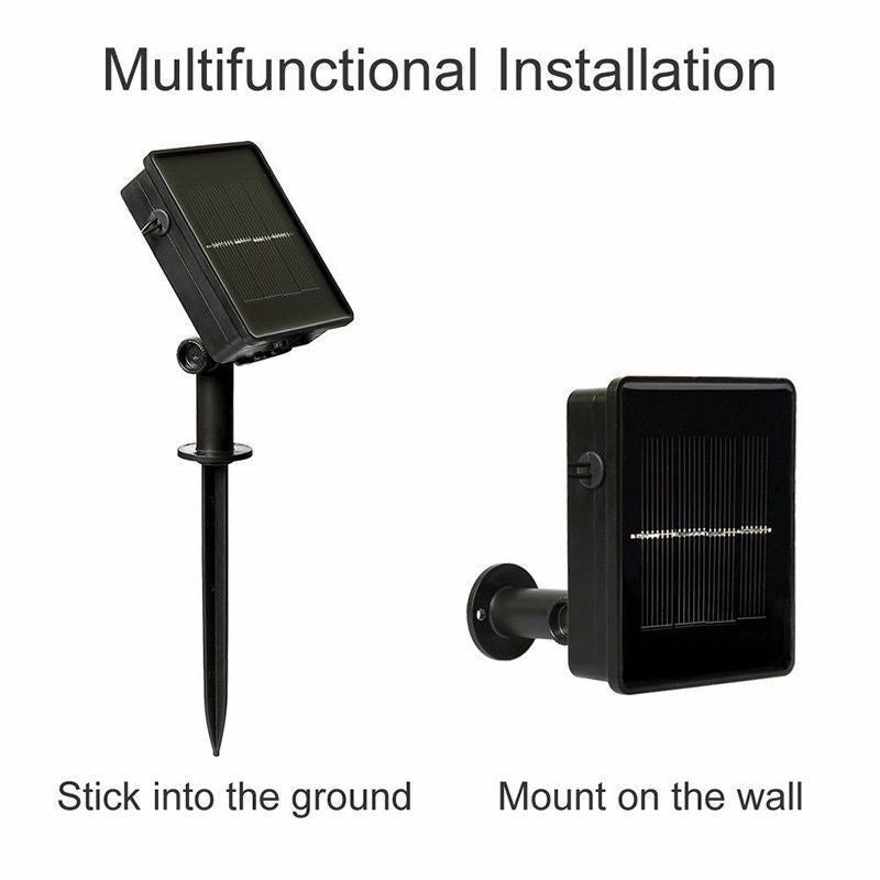 String of Solar Powered Fairy Lights | Premium Quality