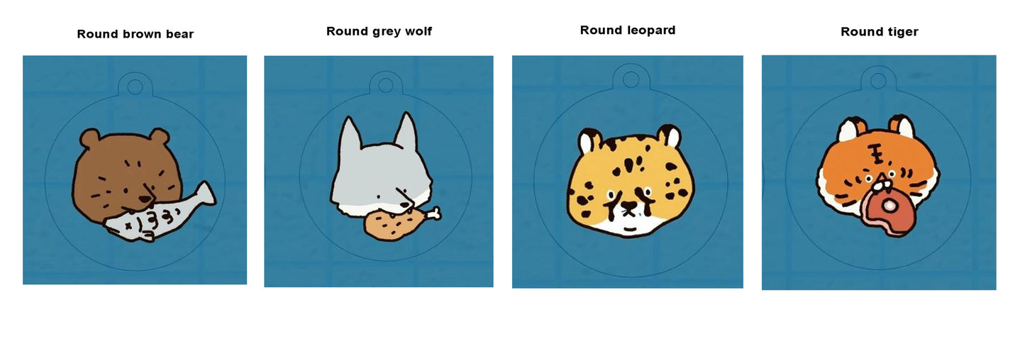 A Gator Life - Wild Friend Acrylic Charm