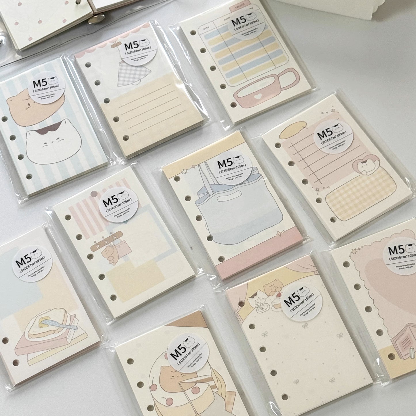 Hello Cat - M5 Mini Size Kitty Refill Paper