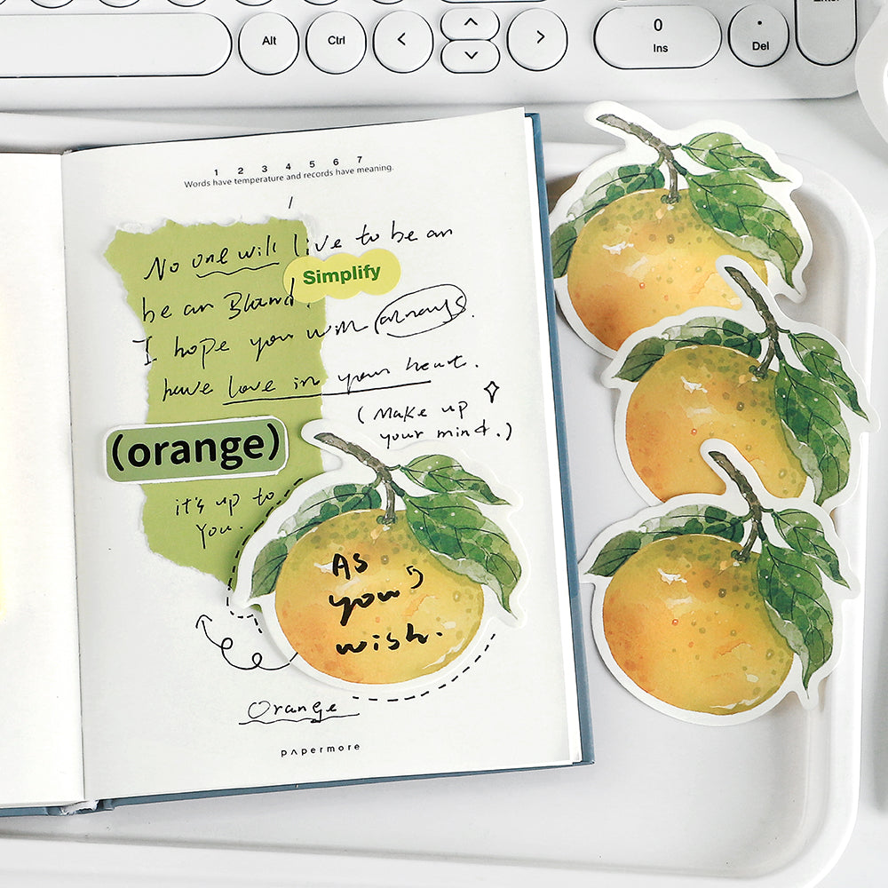 Paper More - Fruit Shop Sticky Note