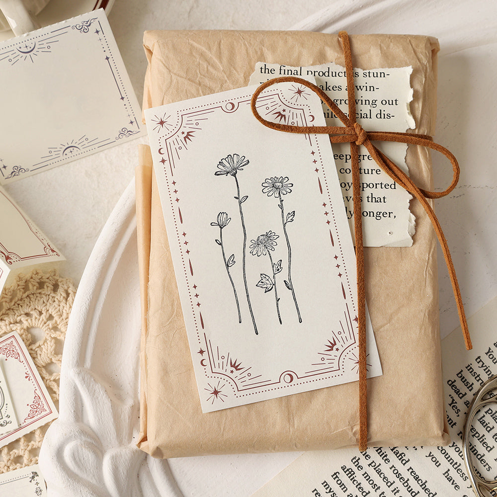 Paper More - Vintage Style Notepad