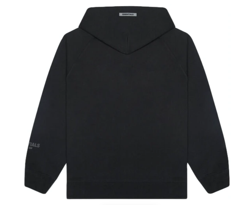 (SALE) Fear of God Essentials Hoodie SS21 - Black