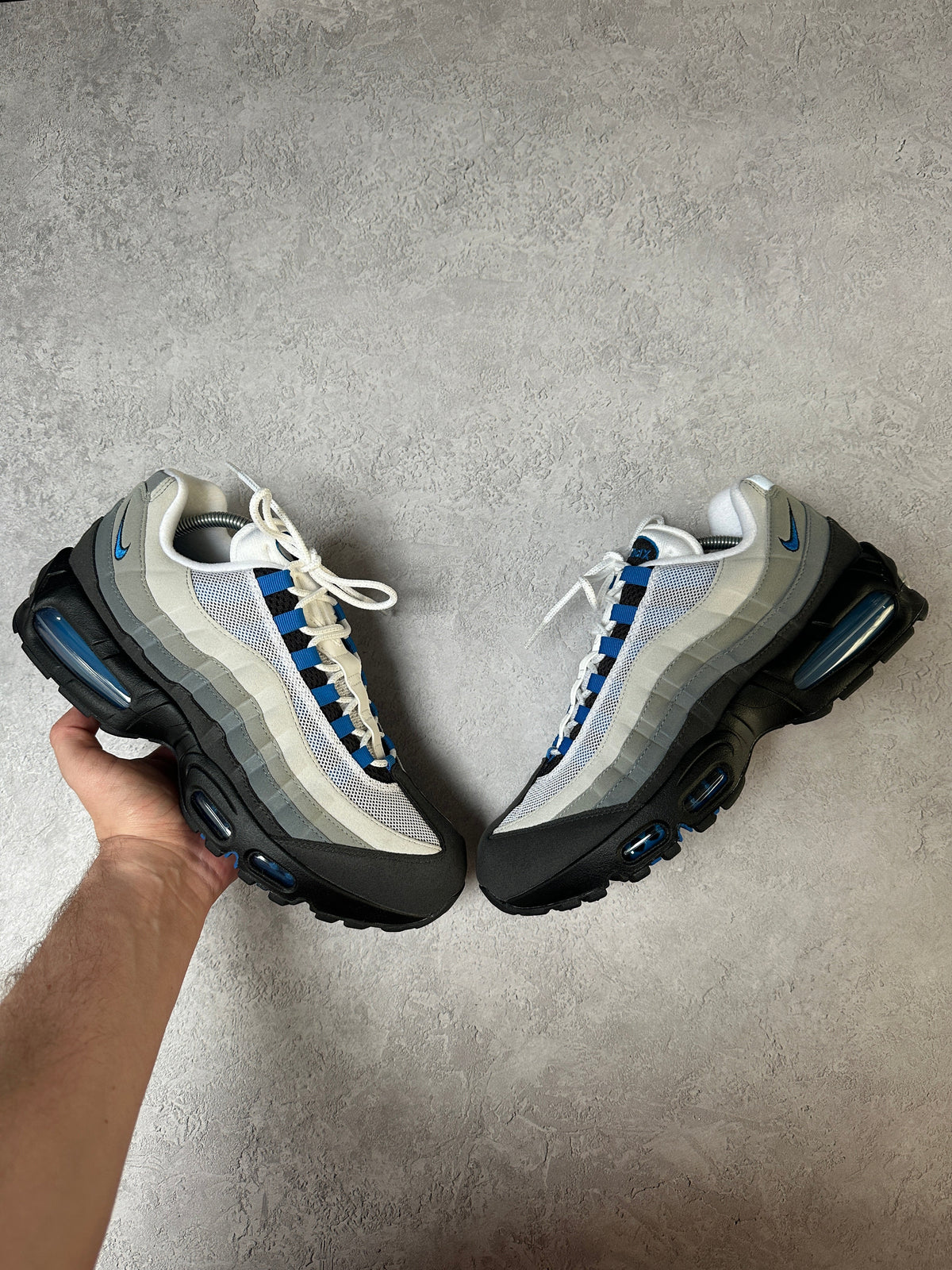 Nike Air Max 95 | Blue Spark 2025 | UK 9