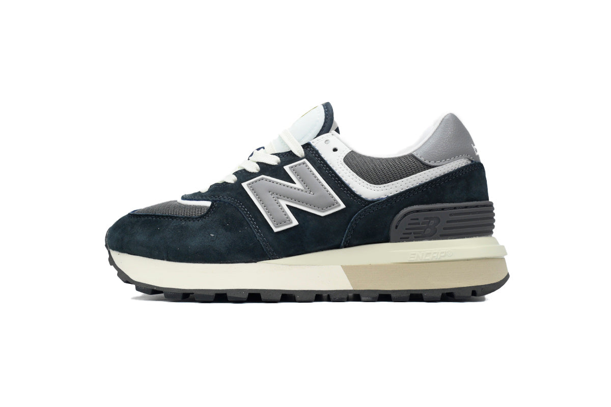 New Balance 574 Legacy 'Black Marblehead' Sneakers