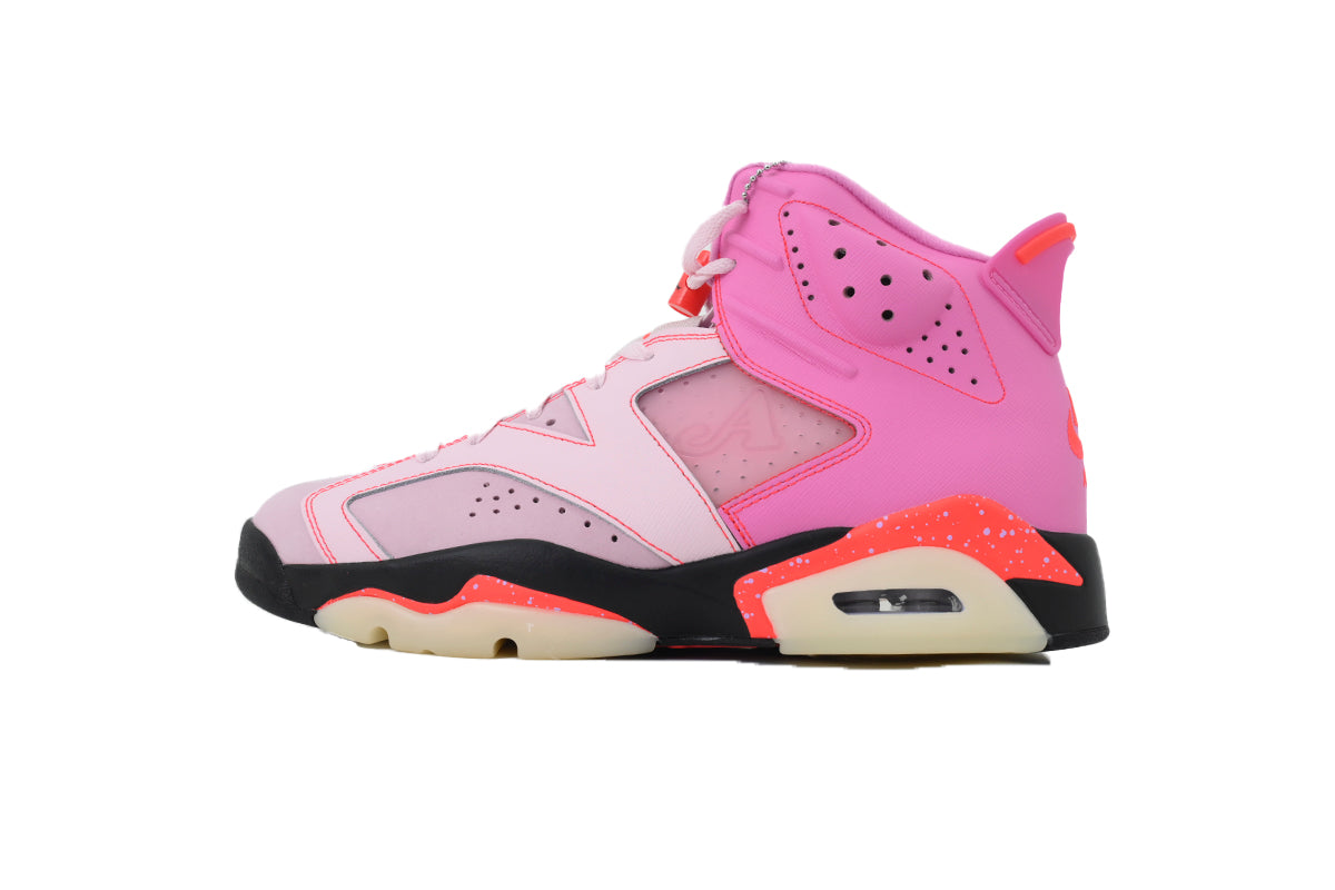 Awake NY x Air Jordan 6 Retro 'Playful Pink Infrared' Sneakers