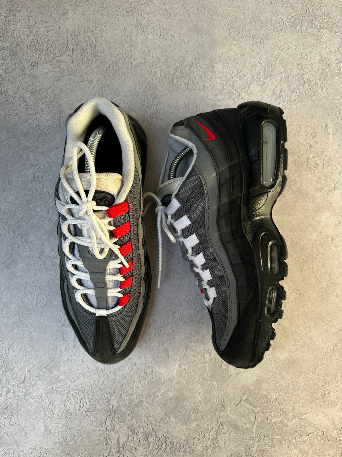 Nike Air Max 95 | 2020 Black Red IDs | UK 8