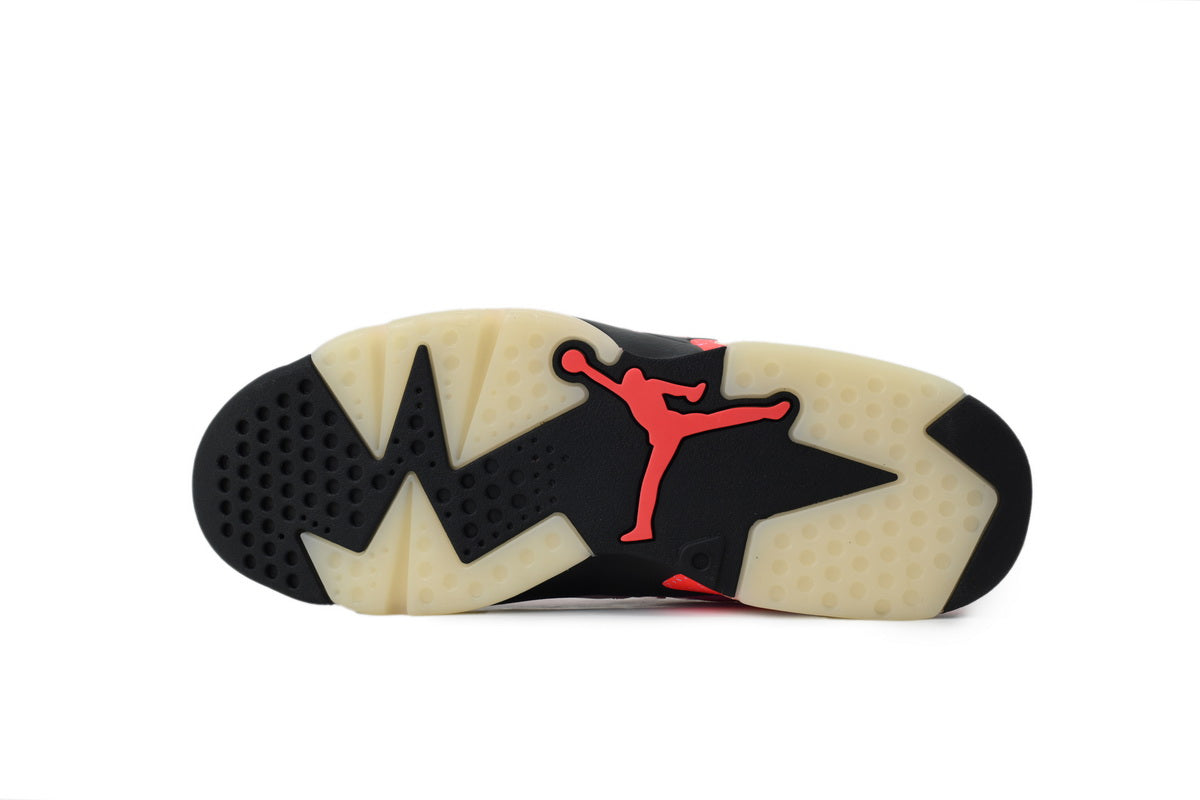 Awake NY x Air Jordan 6 Retro 'Playful Pink Infrared' Sneakers