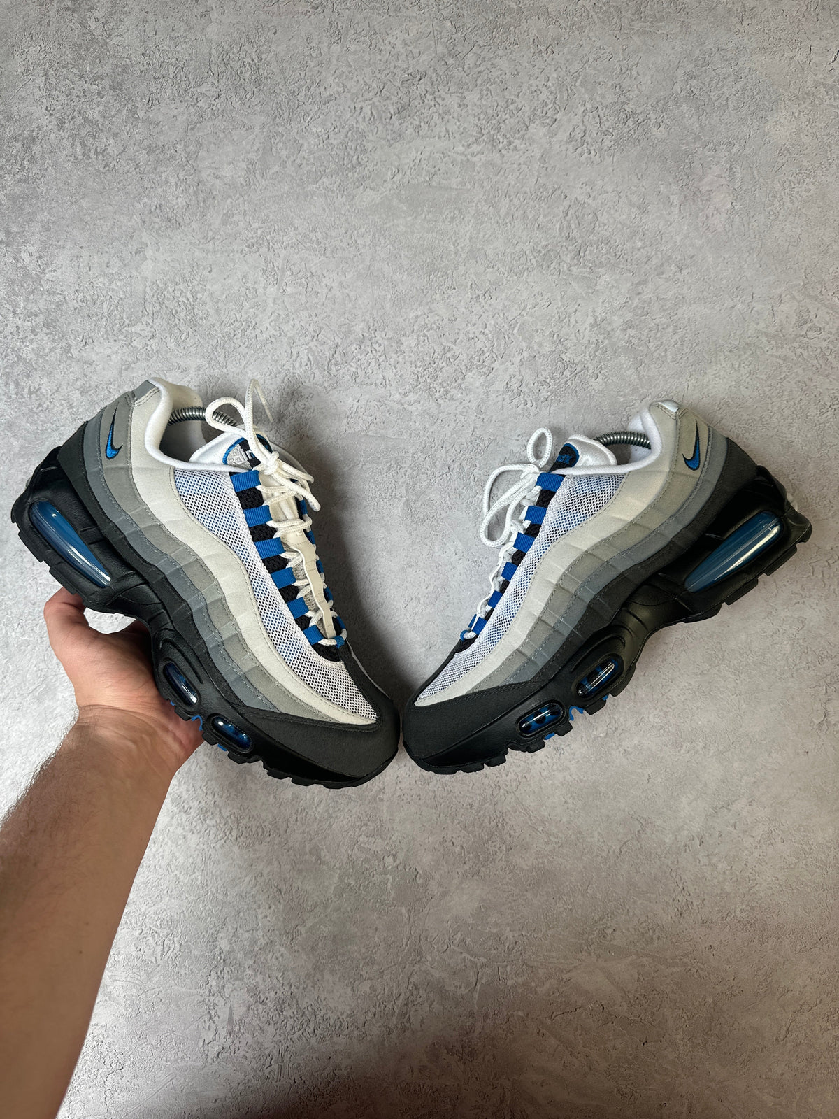Nike Air Max 95 | Blue Spark 2025 | UK 8