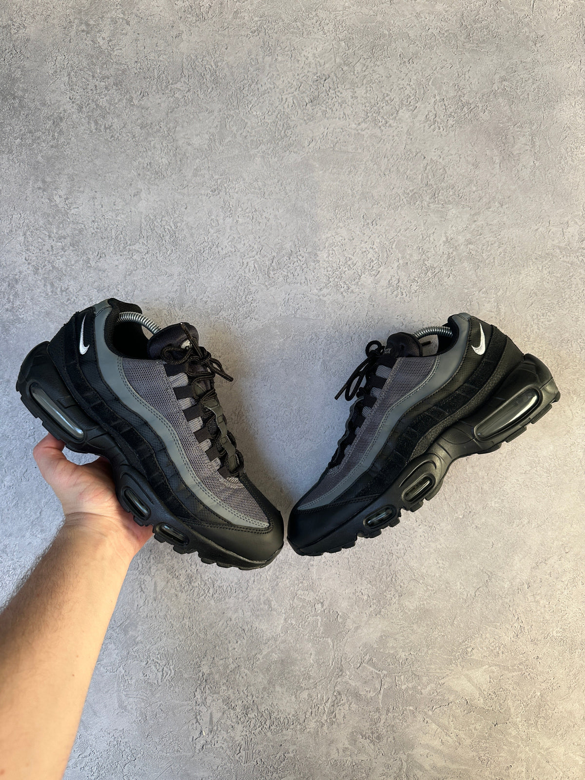 Nike Air Max 95 | Black / Smoke Grey | UK 8